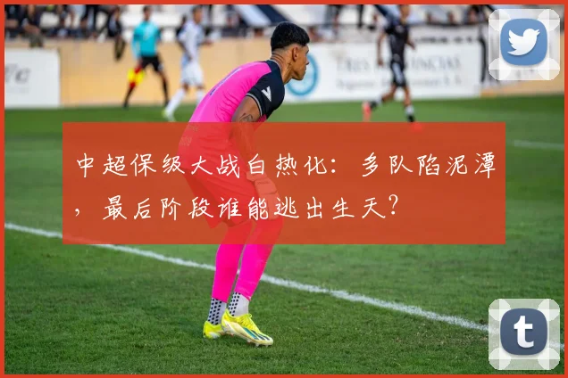 中超保级大战白热化：多队陷泥潭，最后阶段谁能逃出生天？